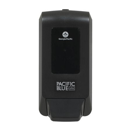 Georgia Pacific Hand Hygiene Dispenser Pacific Blue Ultra™ Black Manual Wall Mount - Each - 53057-EA