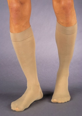 BSN Medical Compression Stocking JOBST® Relief® Knee High Large / Full Calf Beige Closed Toe - Pair - 114698-PR
