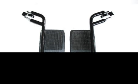 Drive Medical Wheelchair Footrest Set drive™ For 10950F Transport Wheelchair - Box of 1 - ATCSFBK-BX