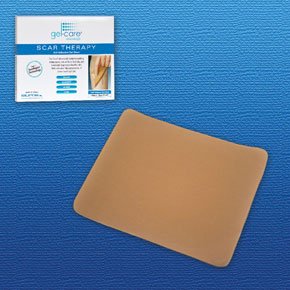 Silipos Scar Therapy Gel-Care® Advanced 5 X 6 Inch Rectangle NonSterile - Pack of 1 - 610-PK