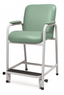 Graham-Field Everyday Hip Chair 27-1/4 Inch Seat Height Metal Frame Jade - Each - GF4405857-EA