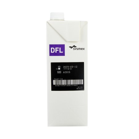 Sysmex America Reagent Diluent Cellpack® DFL Platelet-F For XN-350L / XN-450L / XN-550L / XN-1000 / XN-2000 Hematology Analyzers 2 X 1.5 Liter - Each - BT965910-EA