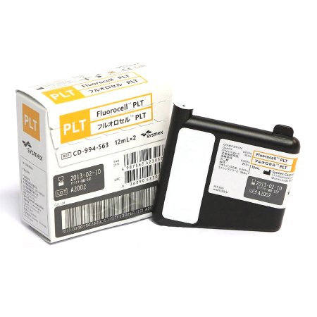 Sysmex America Reagent Fluorocell™ PLT Hematology Immature Platelet Fraction (IPF) For XN-Series Automated Hematology Analyzers 2 X 12 mL - Each - CD994563-EA