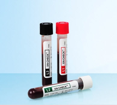 Sysmex America Hematology Control XN Check™ Low Level / Normal Level / High Level 4 X 3 X 3 mL - Each - 213499-EA