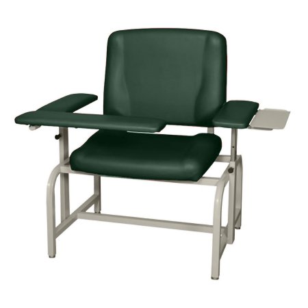 UMF Medical Bariatric Blood Drawing Chair Model 8690 Flip-up Arm Sage - Each - 8690-EA