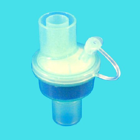 Smiths Medical ASD, Inc. Heat and Moisture Exchanger Portex® 31 mg H20 / L @ 500 Vt 1.0 @ 15 LPM - Case of 50 - 002813-CS