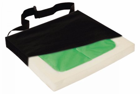 Patterson Medical Supply Seat Cushion C-Gel 20 W X 18 D X 3 H Inch Foam / Gel - Each - 081564756-EA