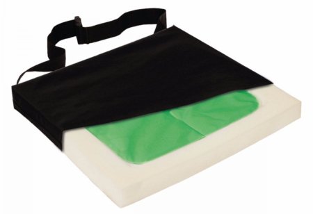 Patterson Medical Supply Seat Cushion C-Gel 18 W X 16 D X 2 H Inch Foam / Gel - Each - 081564723-EA