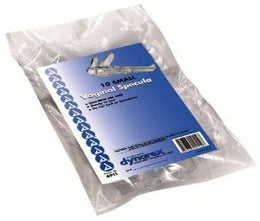Dynarex Vaginal Speculum dynarex® Pederson NonSterile Office Grade Polystyrene Small Double Blade Duckbill Disposable Without Light Source Capability - Bag of 10 - 4911-BG