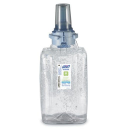 GOJO Hand Sanitizer Purell® Advanced 1,200 mL Ethyl Alcohol Gel Dispenser Refill Bottle - Case of 3 - 8803-03-CS