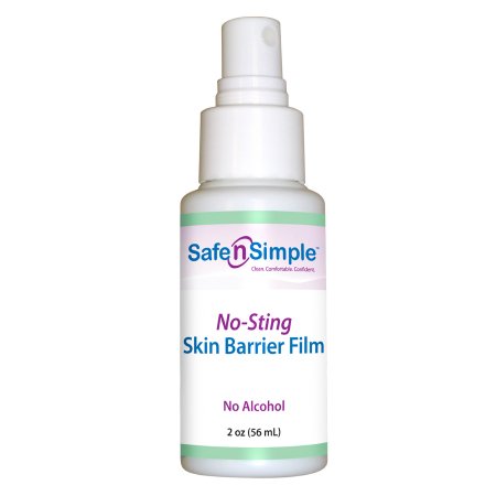 Safe N Simple Skin Protectant Safe N Simple™ No-Sting 2 oz. Spray Bottle Liquid - Each - SNS80792-EA