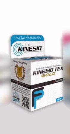 Patterson Medical Supply Kinesiology Tape Kinesio® Tex Gold™ FP Blue 2 Inch X 34 Yard Cotton NonSterile - Roll of 1 - 081605153-RL