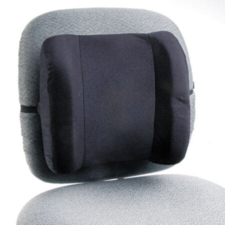 Safco® Remedease High Profile Backrest, 12.75 x 4 x 13, Black - Each - SAF-71491-EA