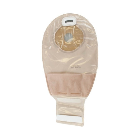 ConvaTec Ostomy Pouch Esteem™+ One-Piece System 12 Inch Length 1 Inch Stoma Drainable Pre-Cut - Box of 10 - 416724-BX