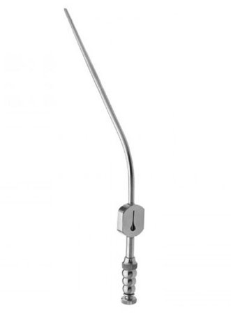 V. Mueller Suction Tube Handle V. Mueller Fukushima Style 8 Fr. Finger Valve Vent - Each - NL1956-008-EA