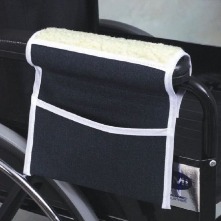 Patterson Medical Supply Wheelchair Fleece Armrests Briggs For Wheelchair - Pair - 565475-PR
