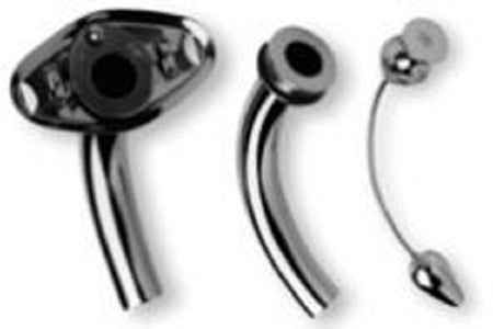 Premier Dental Products Uncuffed Tracheostomy Tube Size 5.0 Adult - Each - 8100041-EA