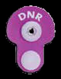 Precision Dynamics Alert DNR Clasp Ident-Alert® - Box of 1 - 8620D-33-PDO-BX
