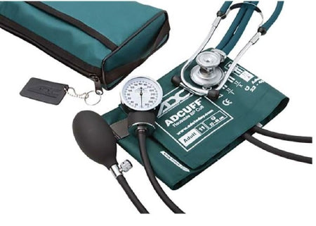 Alimed Reusable Aneroid / Stethoscope Set Adult Cuff Dual Head Sprague Stethoscope Pocket Aneroid - Each - 2970013170-EA