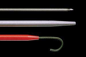 BD Soft Tissue Biopsy Needle 22 Gauge 20 cm Length Beveled Tip - Box of 10 - CHI2220-BX