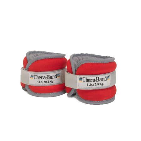 Patterson Medical Supply Weight Cuff Adjustable Cuff Style Thera-Band® 1 lbs. - Pair - 081510403-PR