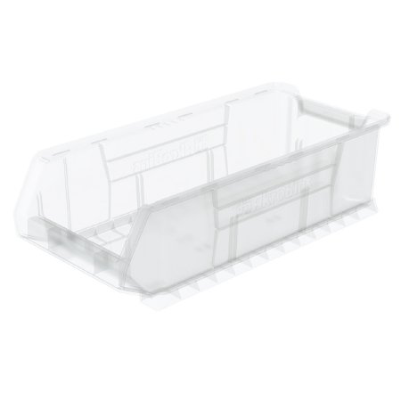 Akro-Mils Storage Bin AkroBins® Super-Size Clear Plastic 7 X 11 X 23-7/8 Inch - CT/4 - 30286SCLAR-CT