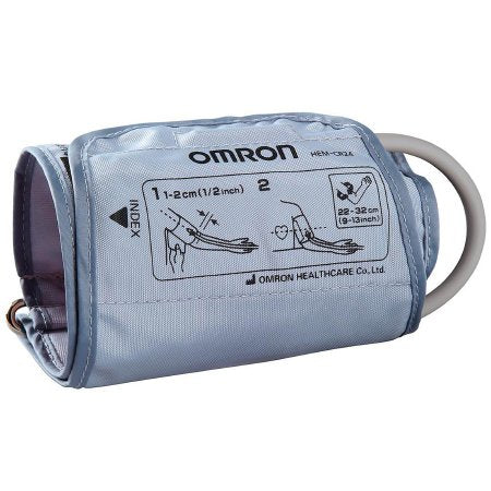 Omron Healthcare Reusable Blood Pressure Cuff CM2 22 to 33 cm Arm Nylon Cuff Medium Cuff - Each - H-CR24-EA