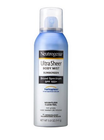 Johnson & Johnson Consumer Sunscreen Neutrogena® Ultra Sheer SPF 100 Spray 5 oz. Can - Each - 10086800100413-EA