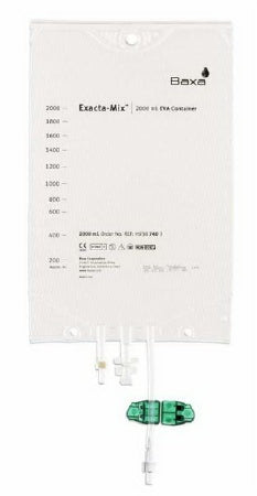 Baxter EVA Empty Bag Exactamix 1000 mL - Case of 50 - H938739-CS
