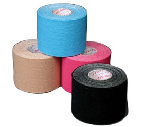 Alimed Kinesiology Tape Kinesio® Tex Gold™ FP Blue 2 Inch X 5-1/2 Yard Cotton NonSterile - Box of 6 - 2970001029-BX