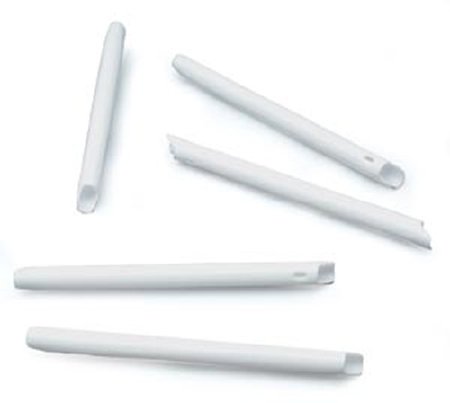 SPS Medical Supply Suction Tip Crosstex® 4 Inch Evacuator Tip Polyethylene - Case of 80 - ZETNV-CS