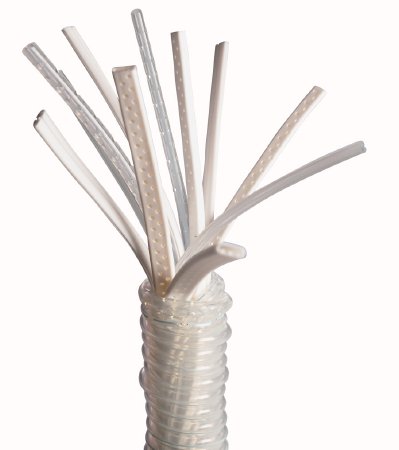 Medline Wound Drain Tube Silicone 15 Fr. Size Sterile - Case of 10 - DYNJWE1323A-CS