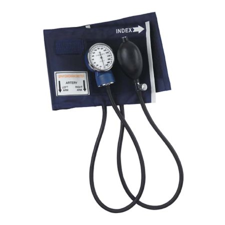 Mabis Healthcare Aneroid Sphygmomanometer Unit Mabis® Large Adult Nylon 33 - 51 cm Pocket Aneroid - Each - 09-149-016-EA