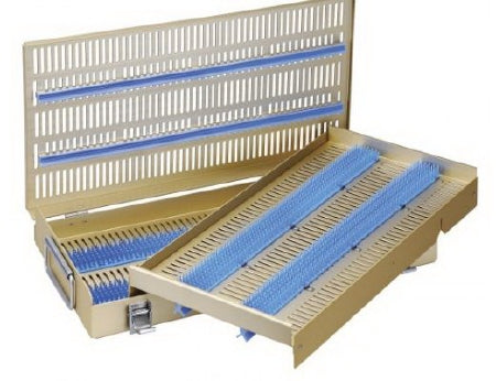 V. Mueller Sterilization Instrument Tray Genesis® 3 X 10-1/2 X 10-1/2 Inch - Each - SCS31010-EA