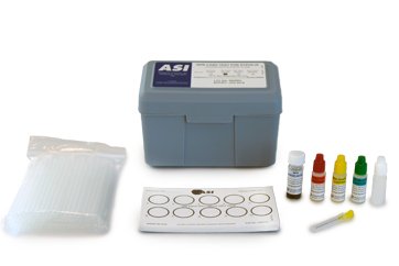Fisher Scientific Sexual Health Test Kit ASI™ RPR Card Test Syphilis Screen Serum / Plasma Sample 25 Tests CLIA Moderate Complexity - KT/1 - 900025-KT