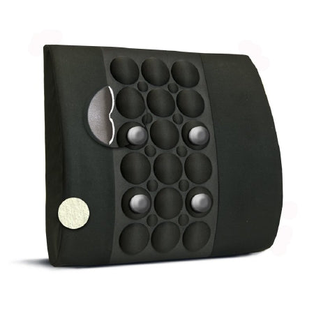 Brownmed Lumbar Support Seat Cushion IMAK® Ergo Back Cushion 13-1/2 W X 13-4/5 H X 4 D Inch Foam - Each - A30122-EA