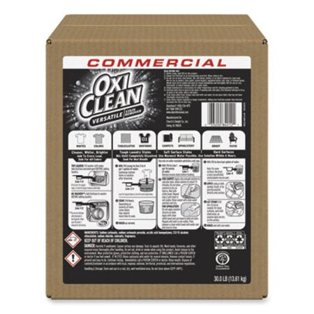 OxiClean™ Stain Remover, Regular Scent, 30 lb Box - CT/1 - CDC-3320084012-CT