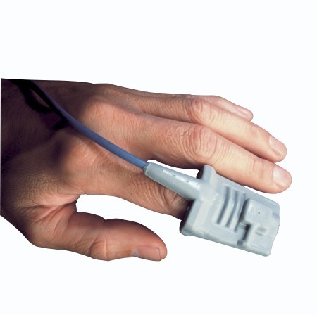 Philips Healthcare SpO2 Sensor Finger Adult Reusable - Each - 989803144371-EA