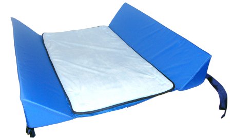 Skil-Care Positioner Bolster System With Pad Skil-Care™ 34 W X 32 D X 6 H Inch Foam Freestanding - Each - 556020-EA