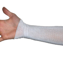 Compression Dynamics Compression Stockinette EdemaWear® Medium White Wrist to Shoulder / Foot to Groin - Each - B960001-EA