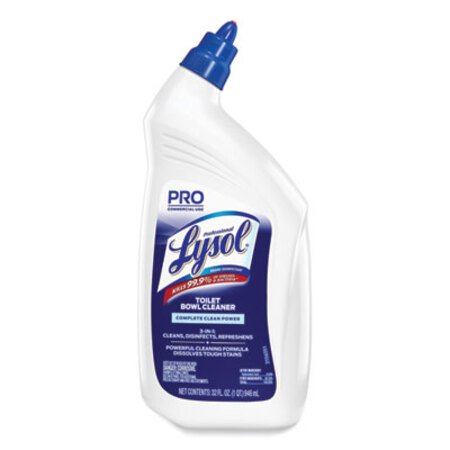 Professional LYSOL® Brand Disinfectant Toilet Bowl Cleaner, 32 oz Bottle - Each - RAC-74278EA-EA