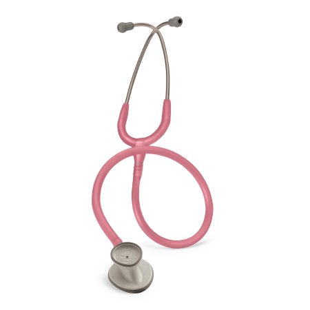 3M Classic Stethoscope 3M™ Littmann® Lightweight II S.E. Pink 1-Tube 28 Inch Tube Double-Sided Chestpiece - Each - 2456-EA