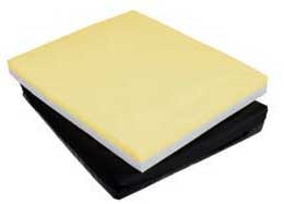 Span America Seat Cushion Soft-Pedal™ 20 W X 18 D X 1-7/8 H Inch Foam / Gel - Case of 6 - 89156-CS
