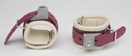 Humane Restraint Wrist Restraint One Size Fits Most Humane Restraint L-300 Lock - Pair - WA-501-PR