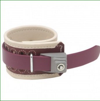 Humane Restraint Locking Ankle Restraint One Size Fits Most Humane Restraint L-300 Lock - Pair - AA-501-PR