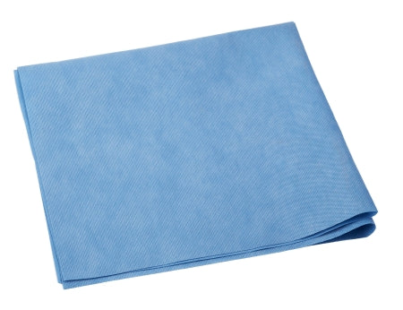 Medline Gemini® Sterilization Wrap Blue 30 X 30 Inch Single Layer SMS Polypropylene Steam / EO Gas / Hydrogen Peroxide - Case of 250 - GEM4130-CS