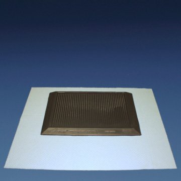 DeRoyal Suction / Anti-Fatigue Mat H2NO® 40 X 56 Inch Black - Case of 10 - H2NO-CS
