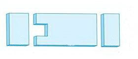 Alimed Table Support Surface 2 Inch, 18-1/2 X 20 Inch, 20 X 42-3/8 Inch, 10-1/2 X 20 Inch - Each - 910244DBW-EA
