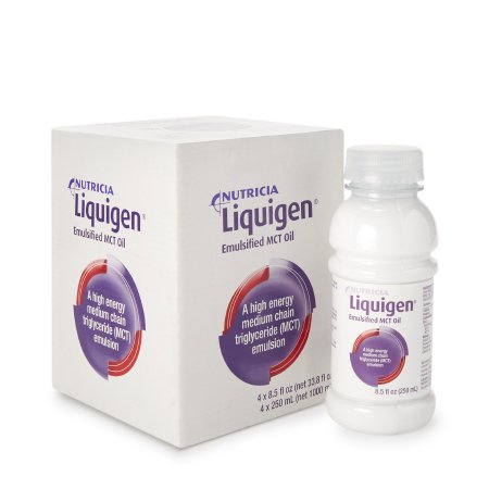 Nutricia North America Oral Supplement Liquigen® Unflavored Liquid 8.5 oz. Bottle - Case of 4 - 71957-CS