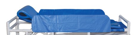 MJM International Shower Gurney Splash Guard - ST/2 - 900-SPG-ST